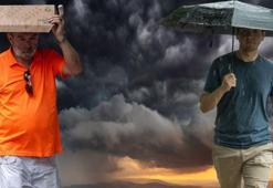 Hafta sonu hava durumu nasıl olacak? Meteoroloji son tahmin raporuyla uyardı: Gök gürültülü sağanak ve kuvvetli rüzgar etkili olacak