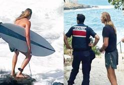 Dilan Gerede Erkaya yasakları hiçe saydı, yakalandı!