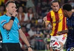 Göztepe Fenerbahçe maçında tartışma yaratan kararlar: Penaltı ve kırmızı kart beklentisi...