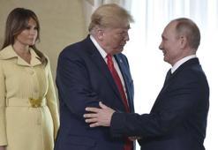 Trump'tan Putin'e dikkat çeken hediye! Gizli belgeler otel yazıcısında unutuldu!