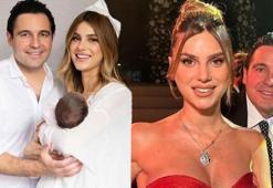 Nazlı ve Hacı Sabancı'nın kızı Arzu Alara iki yaşında! Yüzünü yine gizlediler