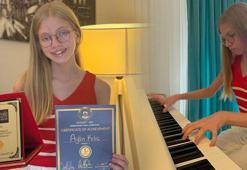 Duyan şaşırıyor! 9 yaşında lise diploması alan Aylin'in en büyük hayalini açıkladı