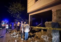 Diyarbakır'da bir evin balkonu çöktü: 2'si çocuk 5 yaralı