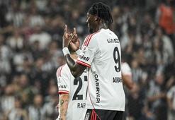 Beşiktaş, nefes kesen maçta Rafa Silva ile güldü!