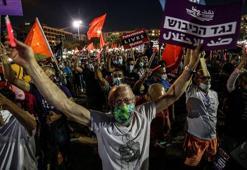 İsrail'de hükümet karşıtı genel grev ve protestolara katılanların sayısı 1 milyonu aştı