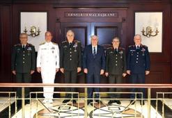 Genelkurmay Başkanlığı'nda devir teslim töreni