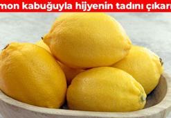 Limon kabuğunu sakın çöpe atmayın! Meğer temizlikte oldukça etkiliymiş