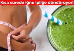 1 haftada 3 kilo verdiren yöntem! Bundan daha etkilisi yok: Kısa zamanda zayıflatıyor