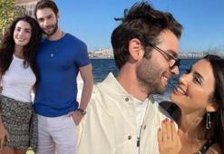 Ünlü çift Özge Yağız ve Burak Berkay Akgül sporda bile ayrılmıyor!