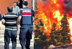 Arıları sakinleştireyim derken Kahramanmaraş’ı yaktı