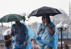 Meteoroloji'den İstanbul için sağanak yağış uyarısı
