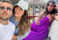 Doğuma günler kala Zeynep Mayruk'tan karnı burnunda yeni poz