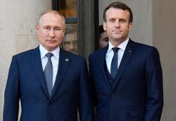 Macron'dan Putin açıklaması! 'Barışa istekli olduğunu düşünmüyorum'
