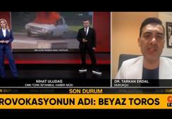 TBMM önünde araç yangını! Nihat Uludağ'dan CNN TÜRK'te çarpıcı 'Beyaz Toros' yorumu