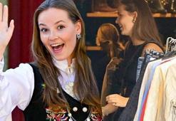 'Tutumlu Prenses Ingrid' ucuzcu ve ikinci el satan mağazalarda alışveriş yaparken görüntülendi!