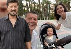 İlker Aksum’dan kızı Lila ve eşiyle mutlu aile pozu! 'Bu kız aynı babası'