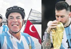 Messi uğruna 20 bin km pedal
