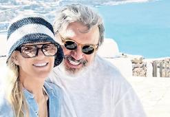 Sinan Dereli ve Bettina Machler liseli aşıklar gibi
