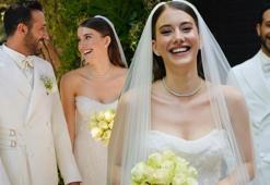 Evliliklerinin 1. yılı! Beril Pozam ve Ersin Arıcı'dan romantik kutlama