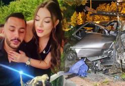 Doğum günü kutlaması sonrası feci son! Araç hurda yığınına döndü