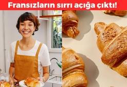 Meğer Fransızlar kruvasanı böyle pişiriyormuş! Püf noktası tadını bambaşka bir seviyeye çıkarıyor