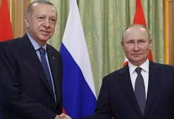 Cumhurbaşkanı Erdoğan, Putin ile görüştü