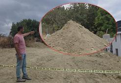 Büyükçekmece'de villa bahçesinde ceset bulundu! '3-4 ay önce gömülmüş'