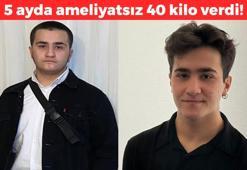 5 ayda 40 kilo verdi! Her şey 15 yaşında çölyak tanısı alması ile başladı: Resmen iğne ipliğe döndü, ameliyatsız ve ilaçsız zayıfladı