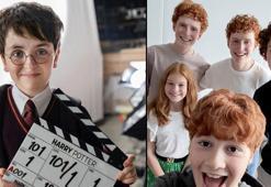 Harry Potter dizisinde Weasley ailesinin çocuklarını oynayacak isimler belli oldu!