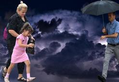Gök gürültülü sağanak yağışlar kuvvetli geliyor! Meteoroloji son hava tahmin raporuyla illeri tek tek uyardı