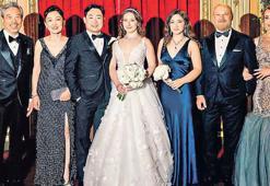 Mutluluğa 'Park' etti