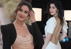 Nesrin Cavadzade kusursuz fiziğiyle hem Bodrum'u hem de sosyal medyayı kasıp kavurdu!