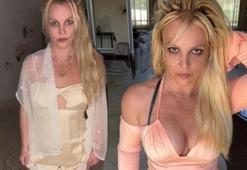 Kamera karşısında dans eden Britney Spears'ın hayranları şoke oldu! 'Milyonların var, bu evin hali ne böyle'