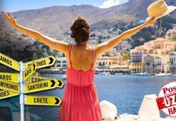 Kapıda vizeye başvuracaklar dikkat! Ret almanıza sebep olabilir...İşte en çok tercih edilen vizesiz Yunan adaları