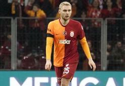 Galatasaray ayrılığı duyurdu: Victor Nelsson İtalyan ekibi Verona'ya kiralandı