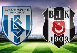 Lausanne-Beşiktaş maçı CANLI ANLATIM