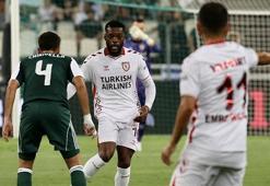 Samsunspor, Panathinaikos'u salladı ama yıkamadı