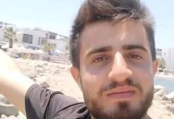 Taşlama makinesi boğazını kesti