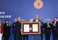 Trabzon'a İstiklal Madalyası verildi