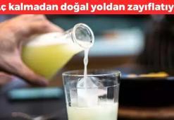 Gece yatmadan bir bardak için! Aç kalmadan zayıflatıyor: Vücuttaki yağları cayır cayır yakıyor, simit bölgesini anında eritiyor