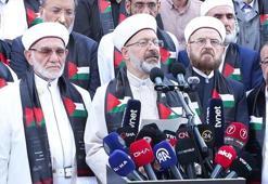 Diyanet İşleri Başkanı Erbaş: Filistin’de yaşanan bu vahşeti durdurmak zorundayız