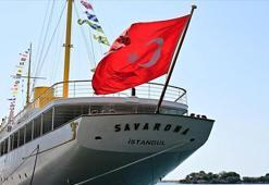 Atatürk'ün manevi mirası Savarona yatı pazar günü İstanbul Boğazı'nı selamlayacak