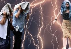 Sıcak havalar ve gök gürültülü sağanak yağışlar geliyor! Meteoroloji son hava raporuyla uyardı: 1 hafta etkili olacak
