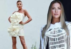 Ivana Sert, Dua Lipa akımına uydu! Bikinili pozu hayran bıraktı