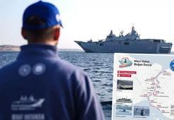 Geçiş rotası belli oldu: 'Mavi Vatan'ın muhafızları İstanbul'u selamlayacak