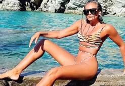 En seksi leopar stil ikonu Eda Taşpınar'da! Hem stil hem özgüven sahibi