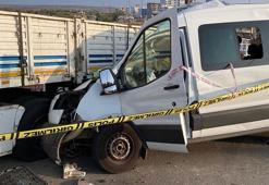 Mersin'de korkunç olay: Öğrencileri taşıyan minibüs kaza yaptı! Ölü ve yaralılar var