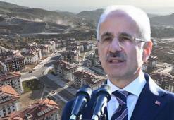 Deprem konutları için 36 milyar TL'lik yol yatırımı