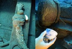 Vuruldu, battı, yüzyıllar sonra kayıp eserleriyle geri döndü...