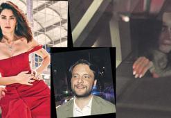 Nesrin Cavadzade Bebek’te gizemli arkadaşıyla yakalandı